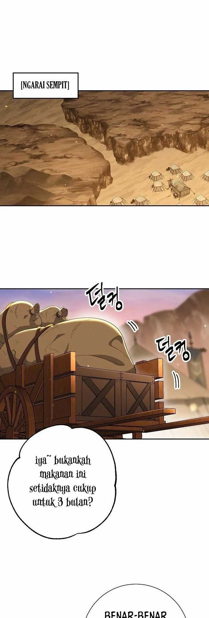 Skeleton Soldier Couldn’t Protect the Dungeon Chapter 131 - halaman 11