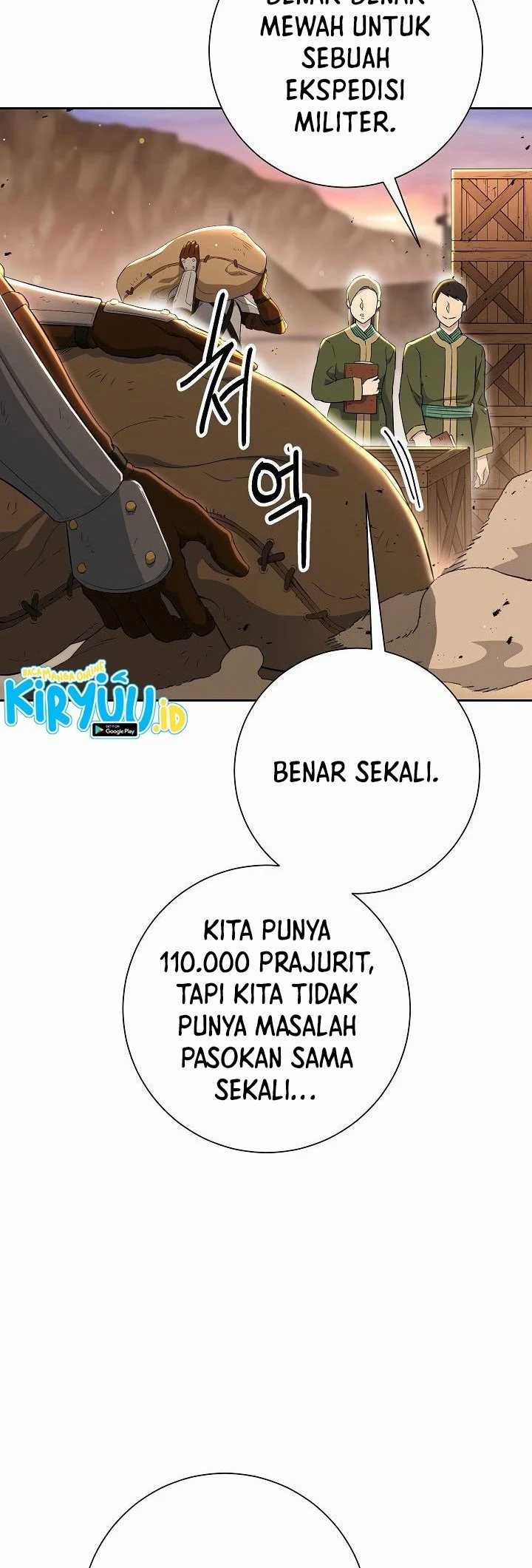 Skeleton Soldier Couldn’t Protect the Dungeon Chapter 131 - halaman 12