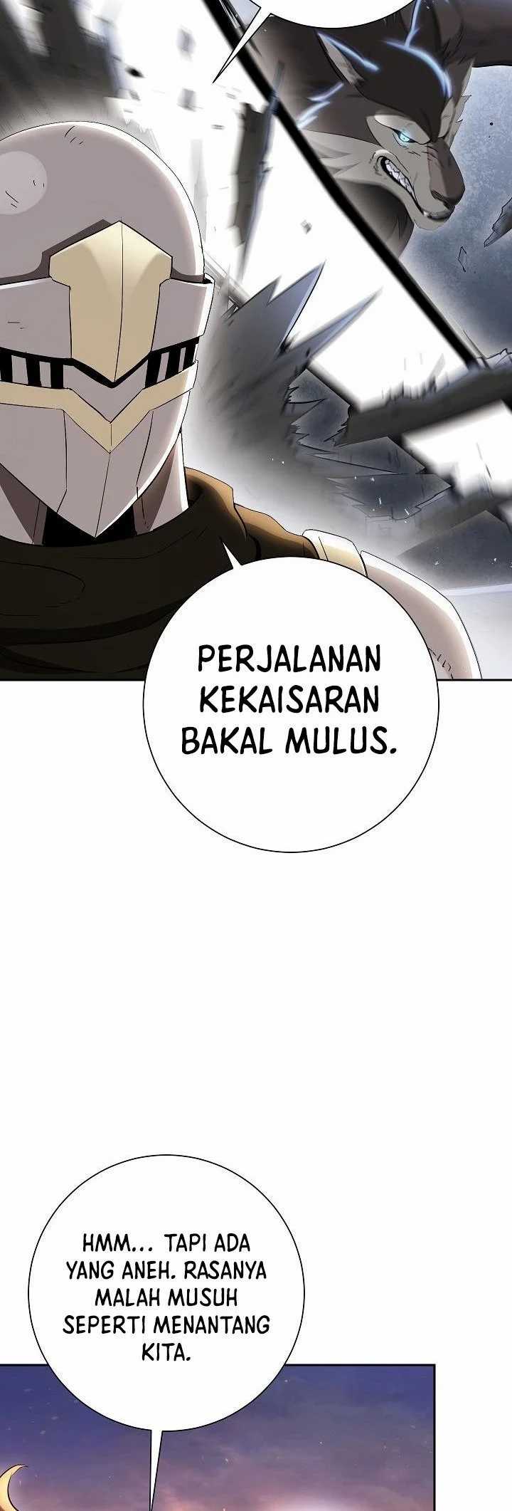 Skeleton Soldier Couldn’t Protect the Dungeon Chapter 131 - halaman 15