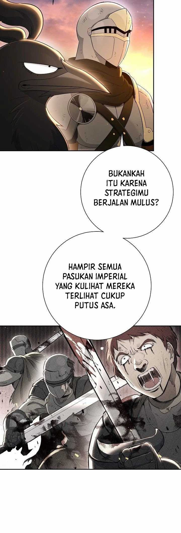 Skeleton Soldier Couldn’t Protect the Dungeon Chapter 131 - halaman 16