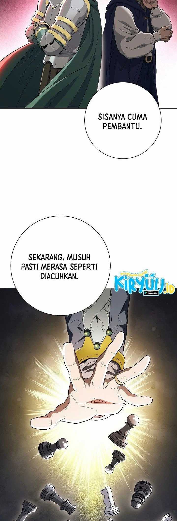 Skeleton Soldier Couldn’t Protect the Dungeon Chapter 131 - halaman 18