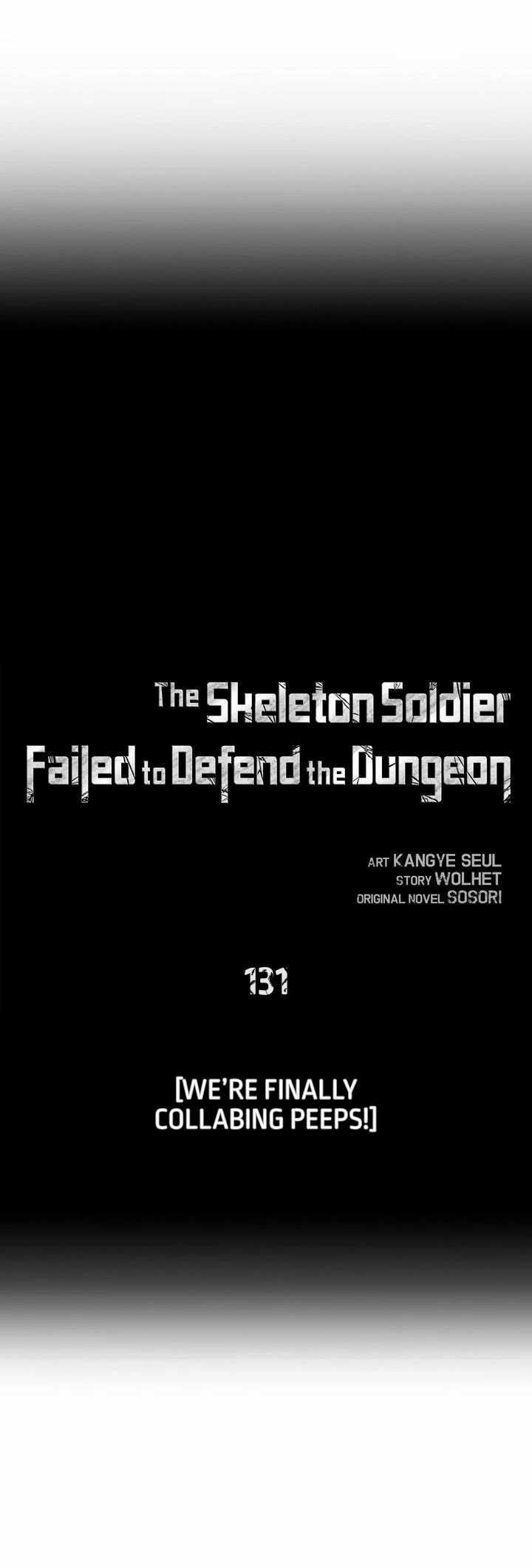 Skeleton Soldier Couldn’t Protect the Dungeon Chapter 131 - halaman 2