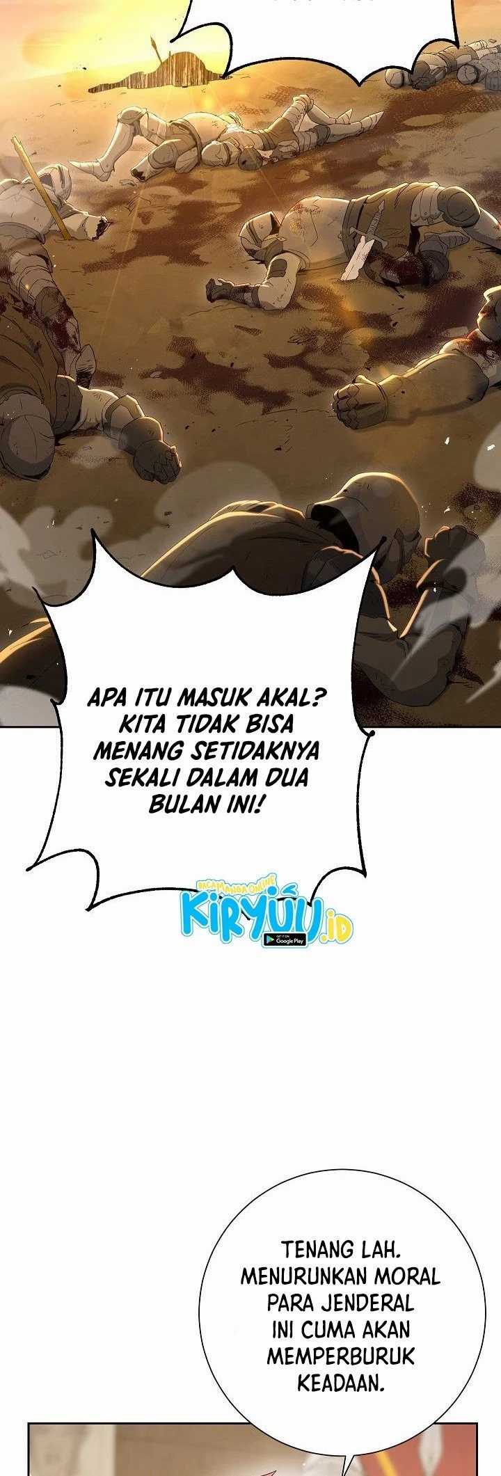 Skeleton Soldier Couldn’t Protect the Dungeon Chapter 131 - halaman 6