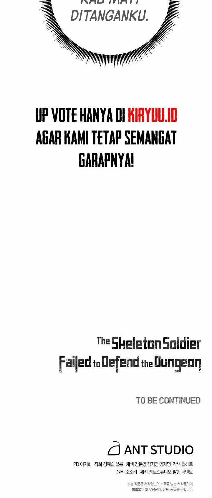 Skeleton Soldier Couldn’t Protect the Dungeon Chapter 131 - halaman 63