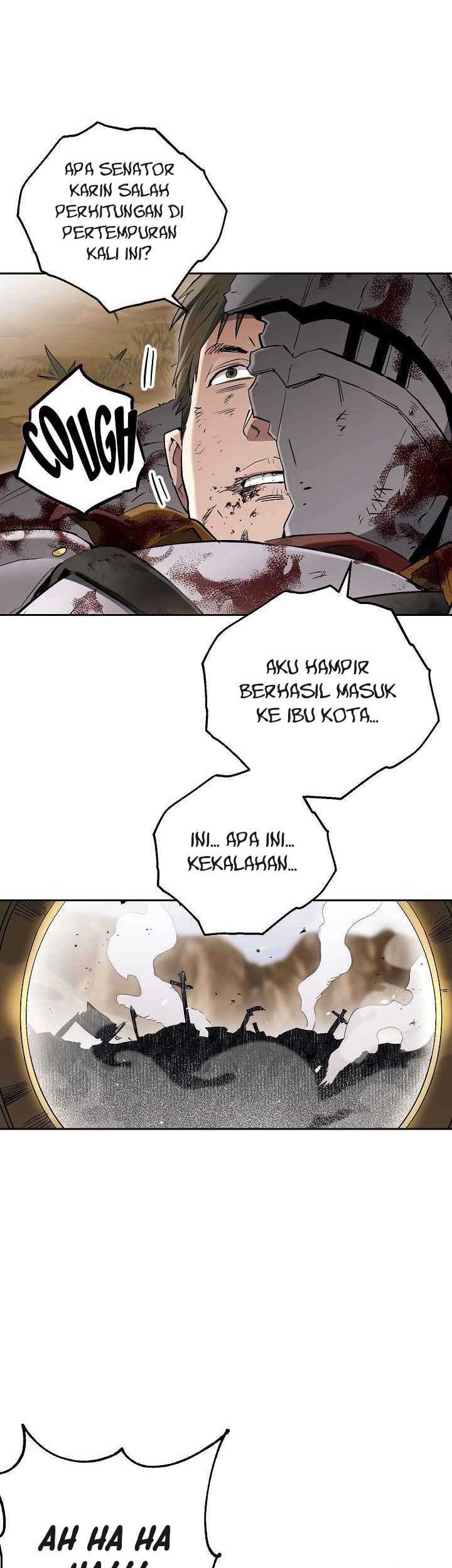 Skeleton Soldier Couldn’t Protect the Dungeon Chapter 132 - halaman 12