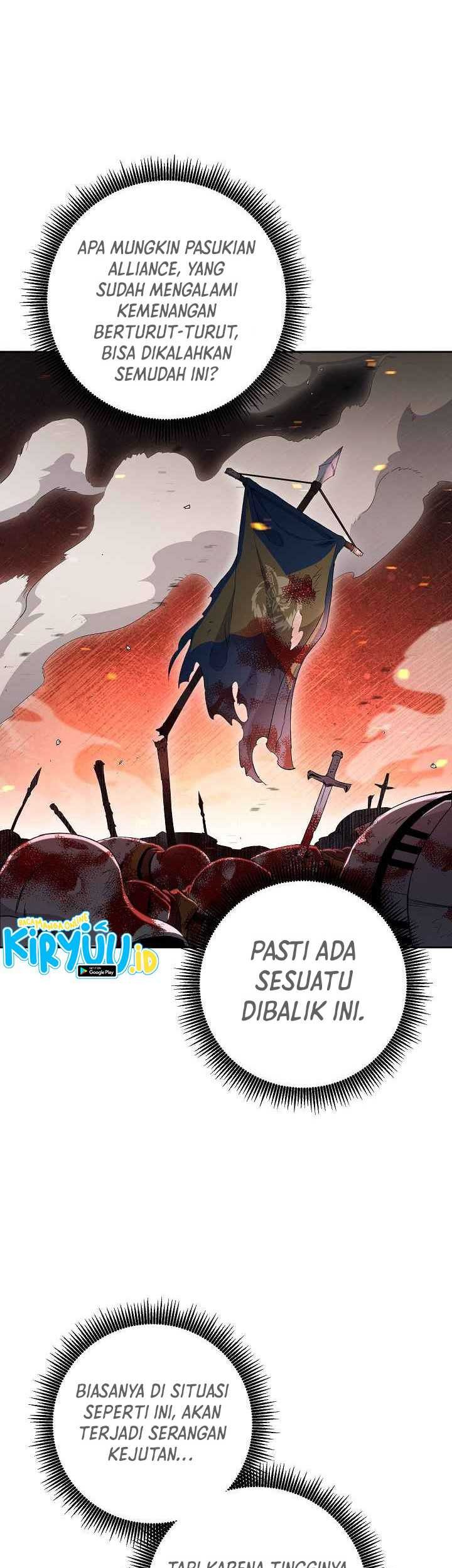 Skeleton Soldier Couldn’t Protect the Dungeon Chapter 132 - halaman 16