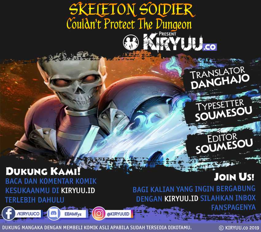 Skeleton Soldier Couldn’t Protect the Dungeon Chapter 132 - halaman 2