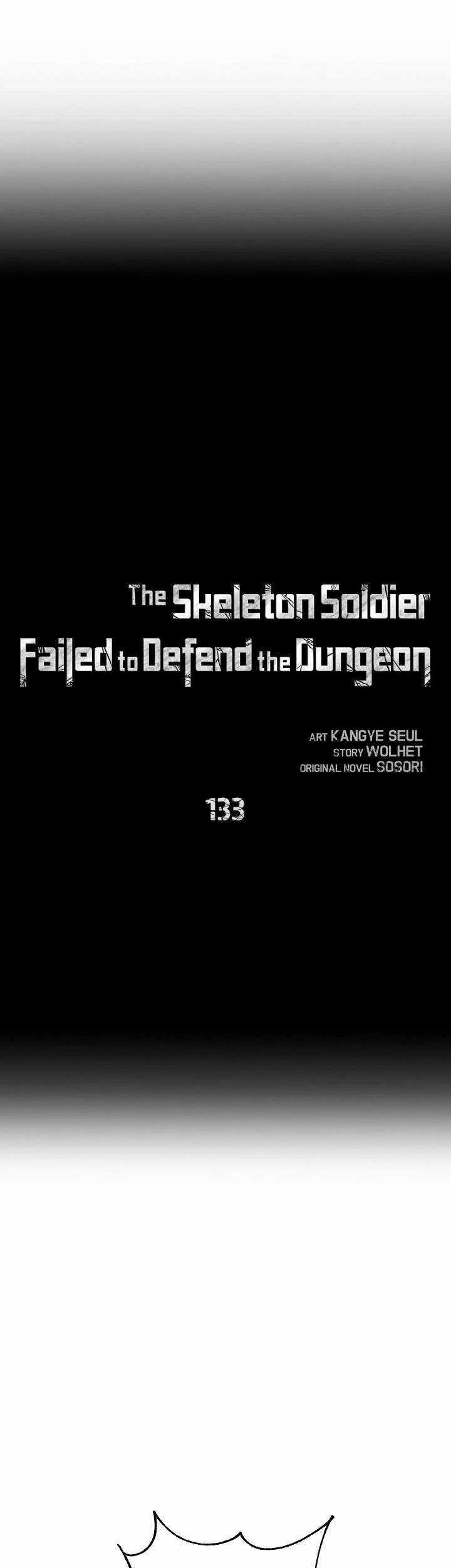 Skeleton Soldier Couldn’t Protect the Dungeon Chapter 133 - halaman 2