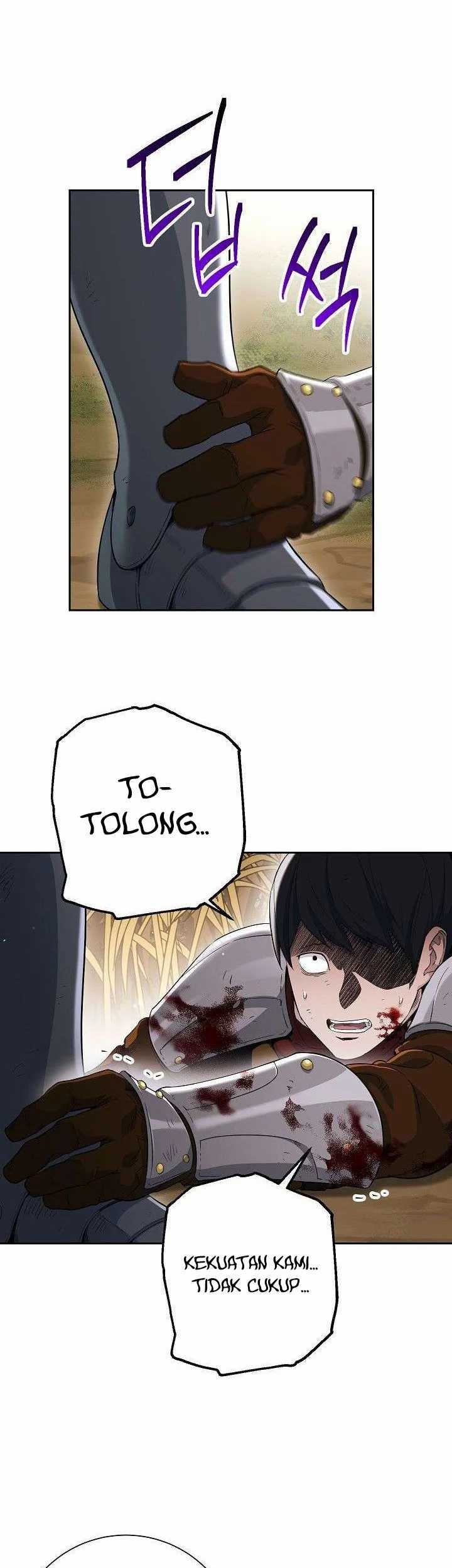 Skeleton Soldier Couldn’t Protect the Dungeon Chapter 133 - halaman 8