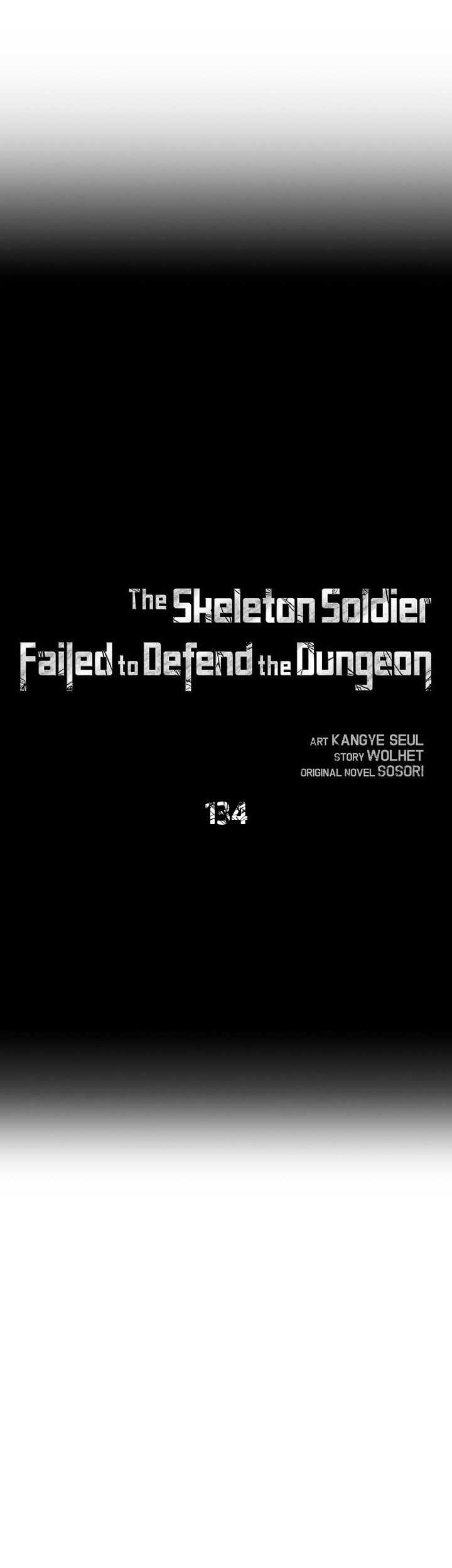 Skeleton Soldier Couldn’t Protect the Dungeon Chapter 134 - halaman 2