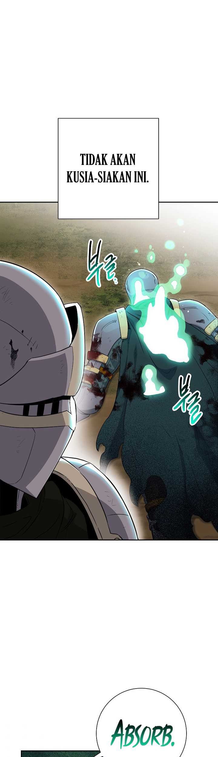 Skeleton Soldier Couldn’t Protect the Dungeon Chapter 134 - halaman 50