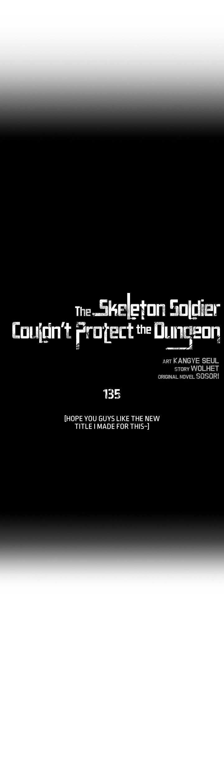 Skeleton Soldier Couldn’t Protect the Dungeon Chapter 135 - halaman 4