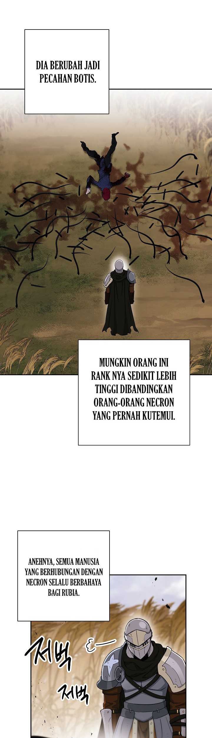 Skeleton Soldier Couldn’t Protect the Dungeon Chapter 135 - halaman 48