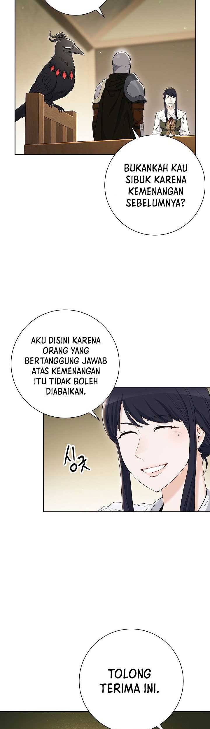 Skeleton Soldier Couldn’t Protect the Dungeon Chapter 135 - halaman 56