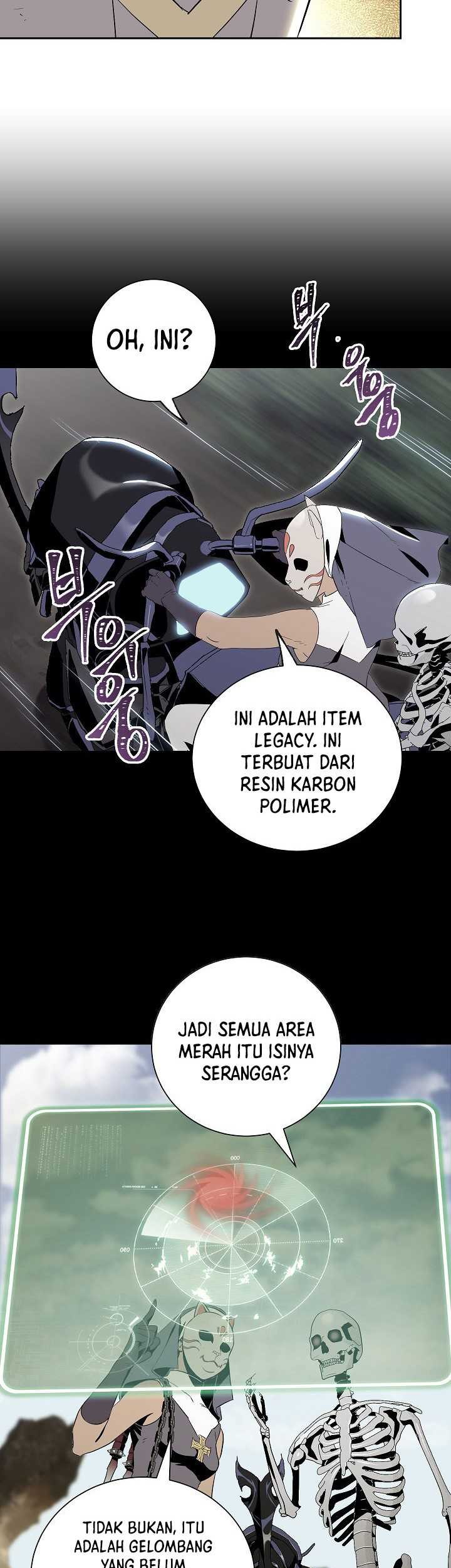 Skeleton Soldier Couldn’t Protect the Dungeon Chapter 135 - halaman 62
