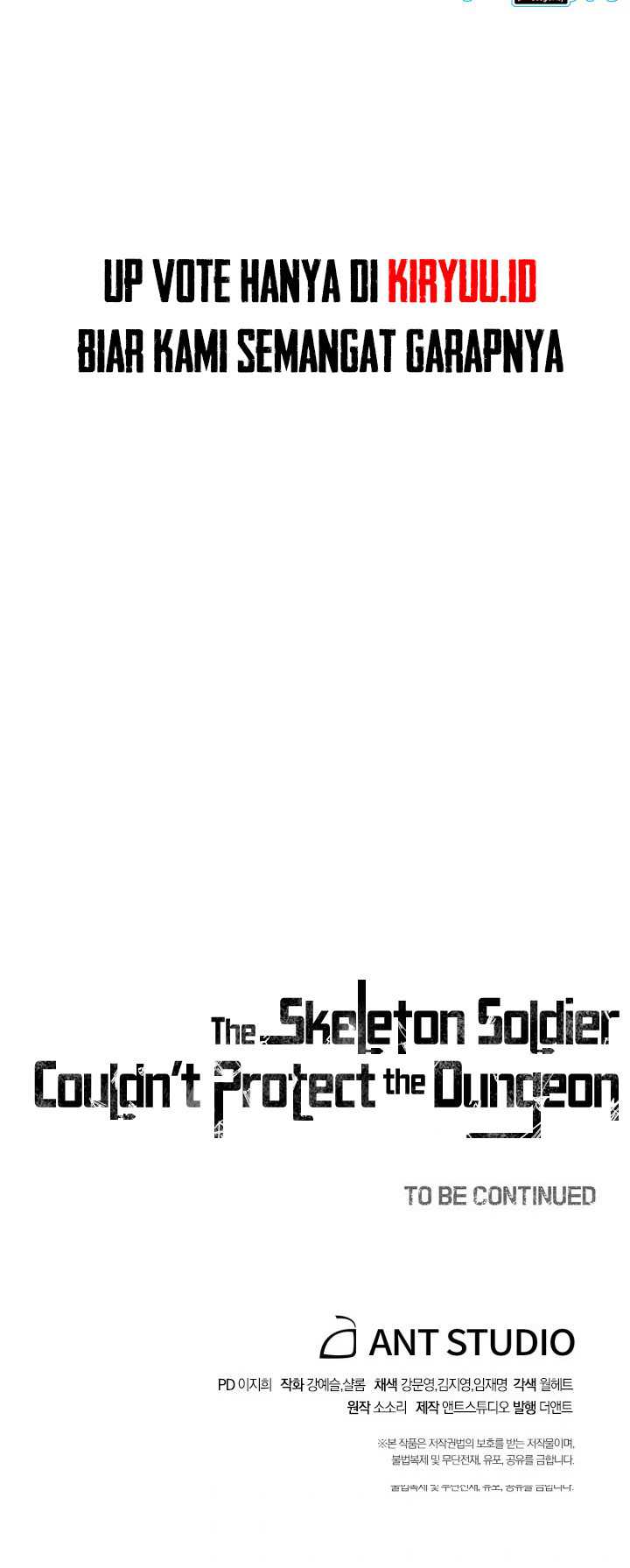 Skeleton Soldier Couldn’t Protect the Dungeon Chapter 135 - halaman 93