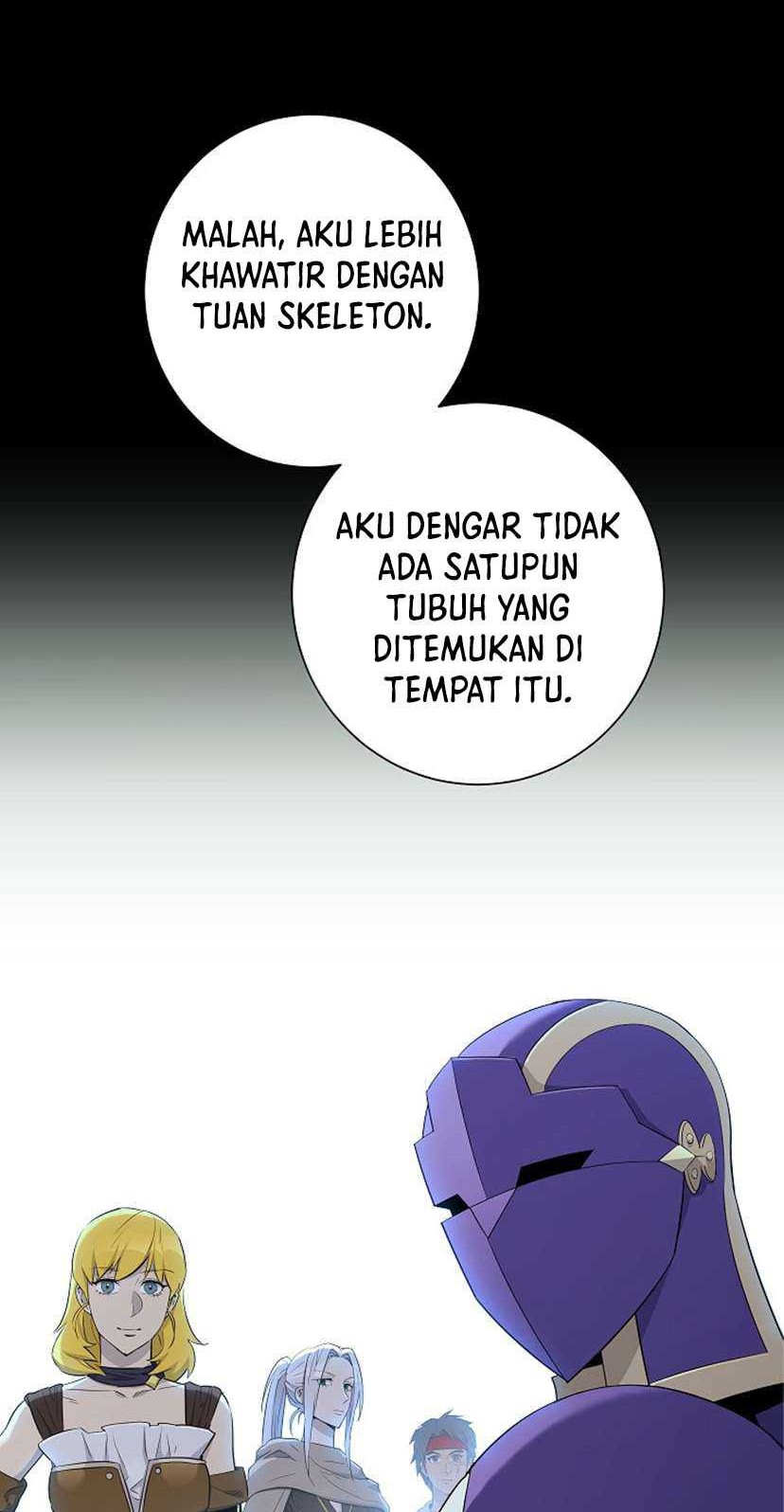 Skeleton Soldier Couldn’t Protect the Dungeon Chapter 136 - halaman 12