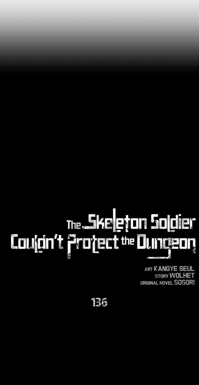 Skeleton Soldier Couldn’t Protect the Dungeon Chapter 136 - halaman 7