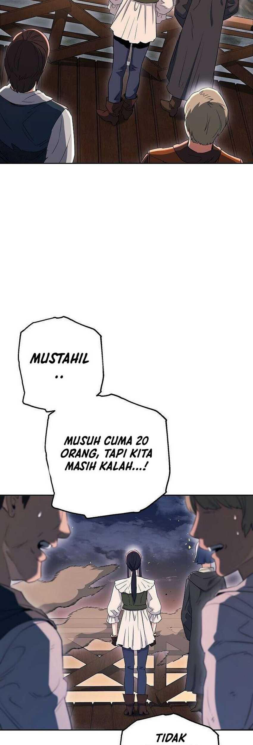 Skeleton Soldier Couldn’t Protect the Dungeon Chapter 137 - halaman 12