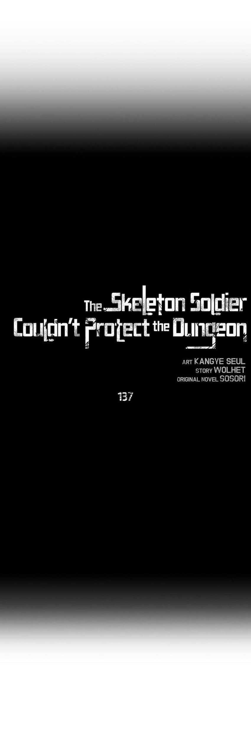 Skeleton Soldier Couldn’t Protect the Dungeon Chapter 137 - halaman 2