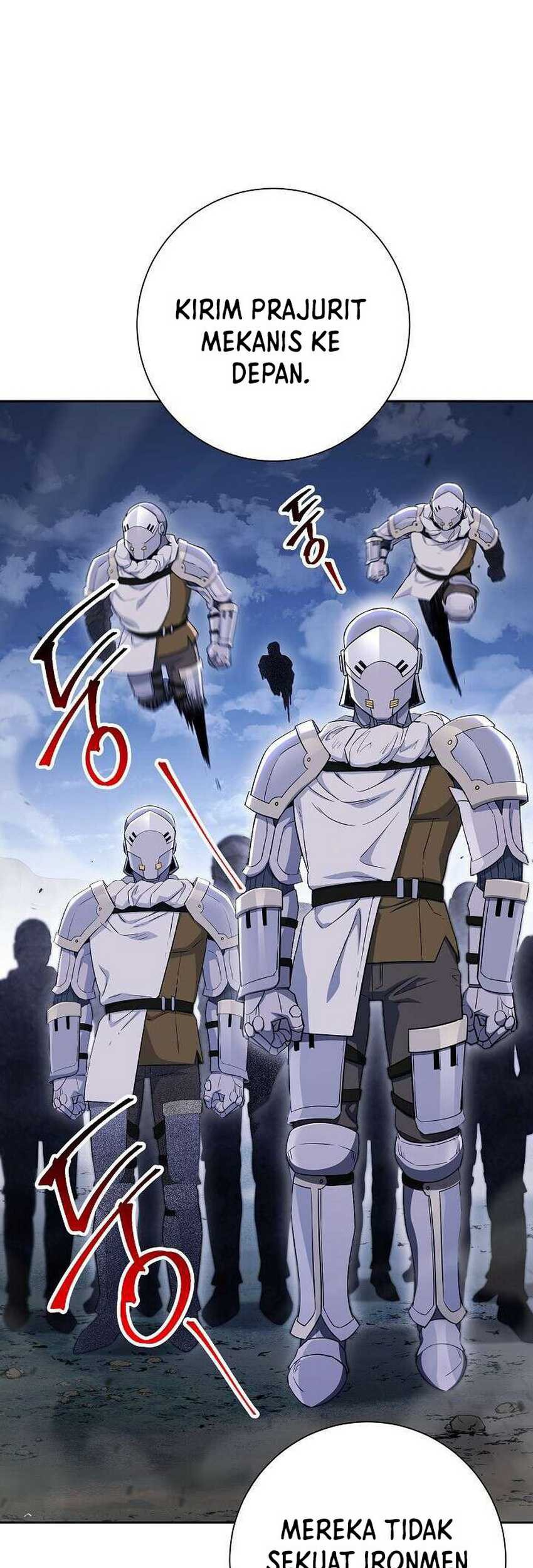 Skeleton Soldier Couldn’t Protect the Dungeon Chapter 137 - halaman 25