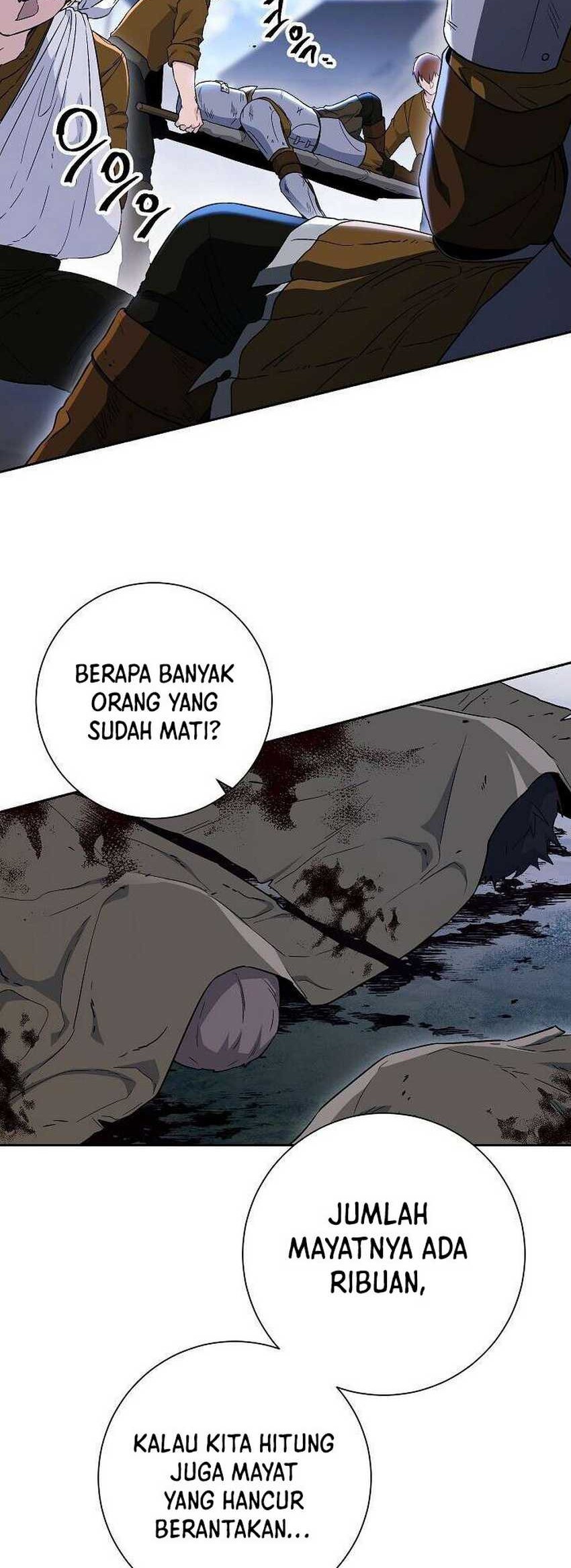 Skeleton Soldier Couldn’t Protect the Dungeon Chapter 137 - halaman 44