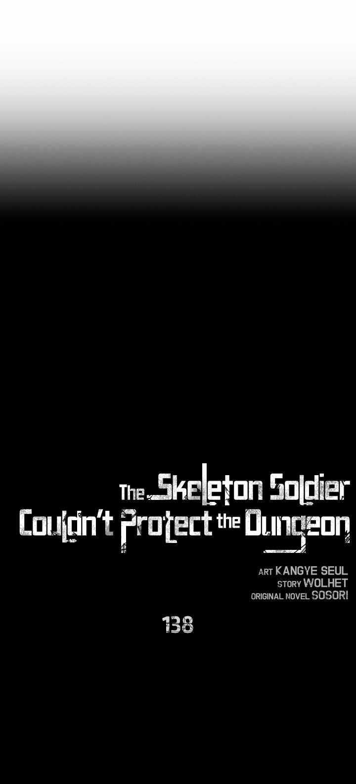 Skeleton Soldier Couldn’t Protect the Dungeon Chapter 138 - halaman 2