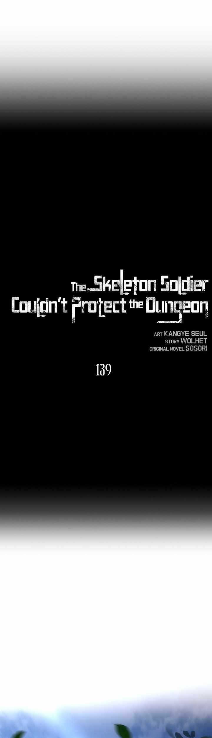 Skeleton Soldier Couldn’t Protect the Dungeon Chapter 139 - halaman 2