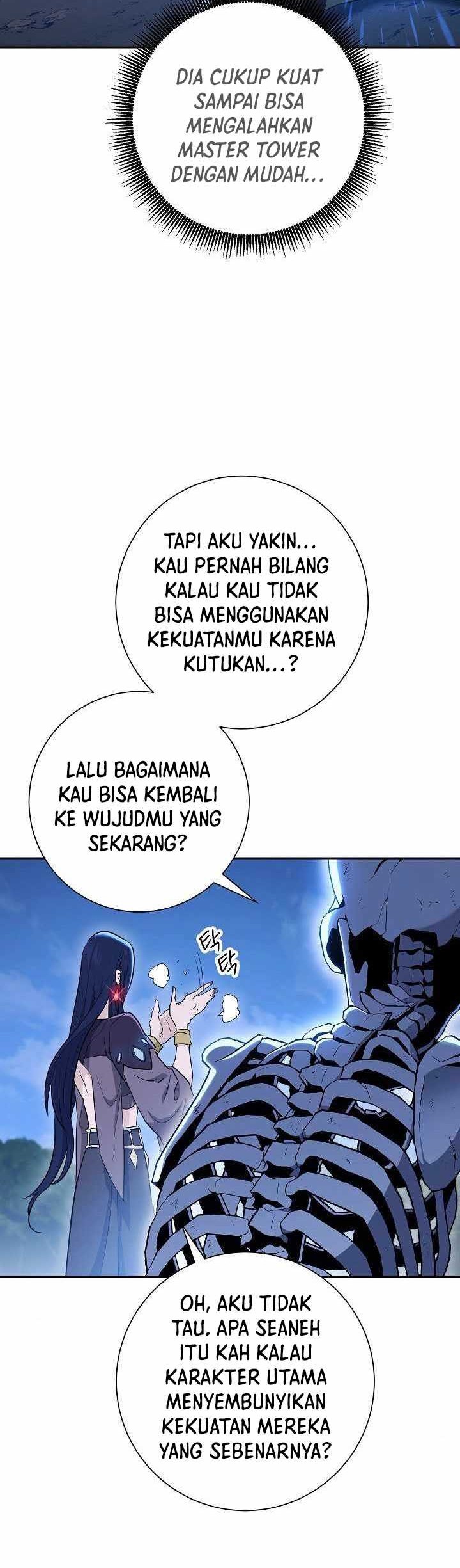 Skeleton Soldier Couldn’t Protect the Dungeon Chapter 139 - halaman 21