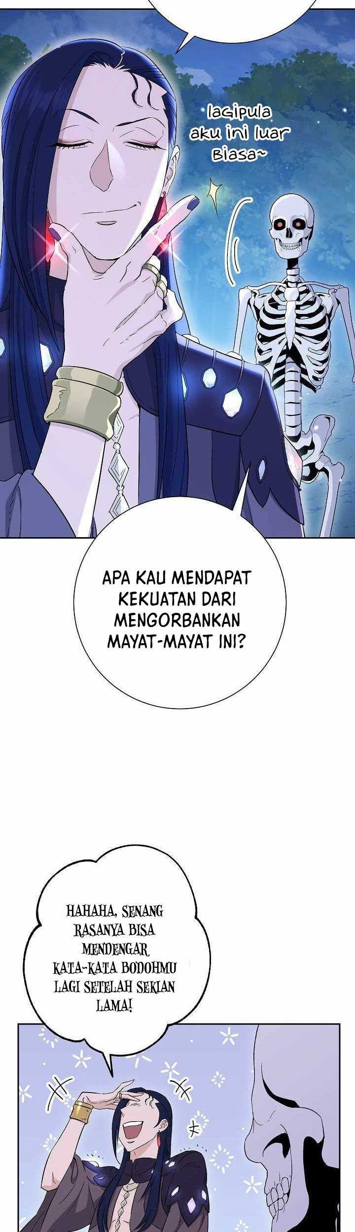 Skeleton Soldier Couldn’t Protect the Dungeon Chapter 139 - halaman 27