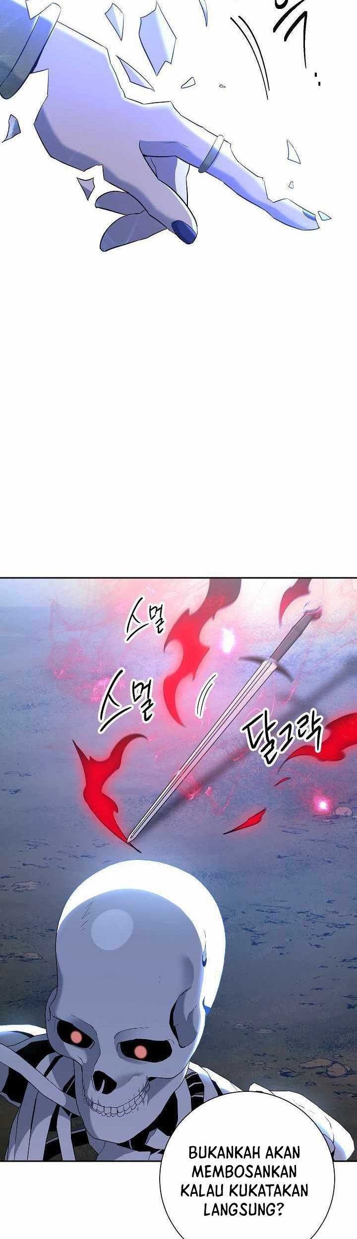 Skeleton Soldier Couldn’t Protect the Dungeon Chapter 139 - halaman 54