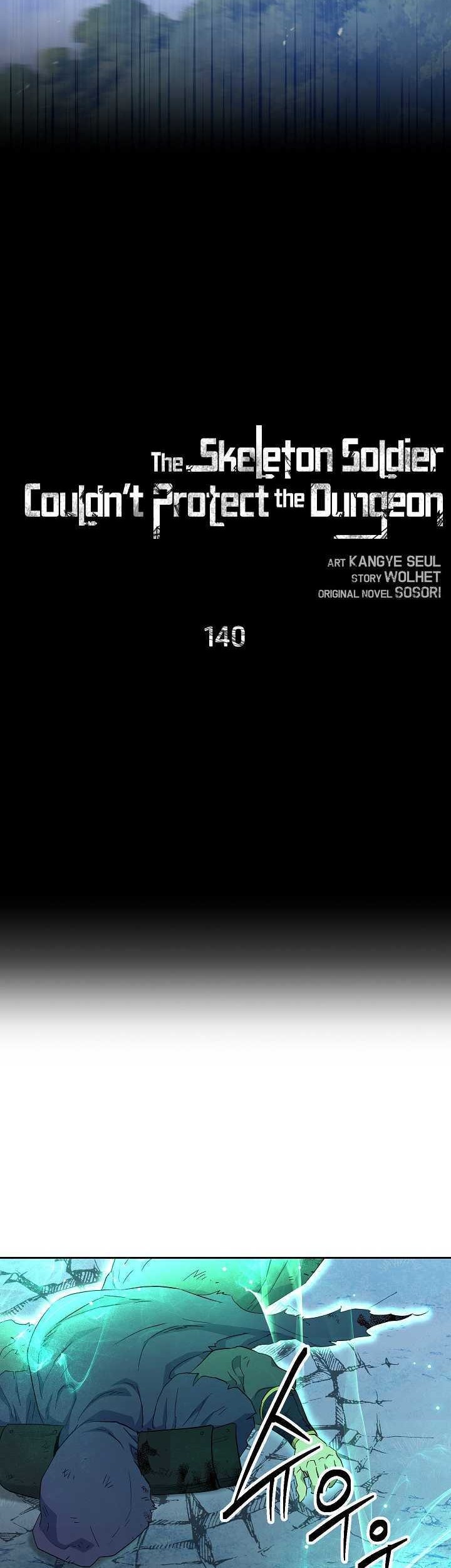 Skeleton Soldier Couldn’t Protect the Dungeon Chapter 140 - halaman 17
