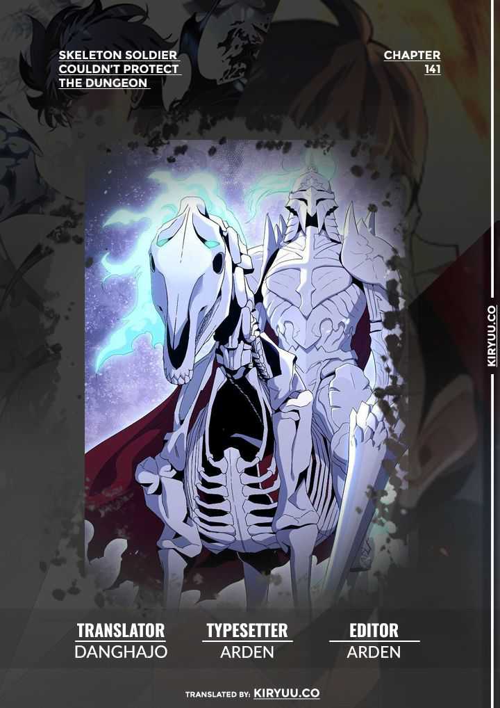 Skeleton Soldier Couldn’t Protect the Dungeon Chapter 141 - halaman 1