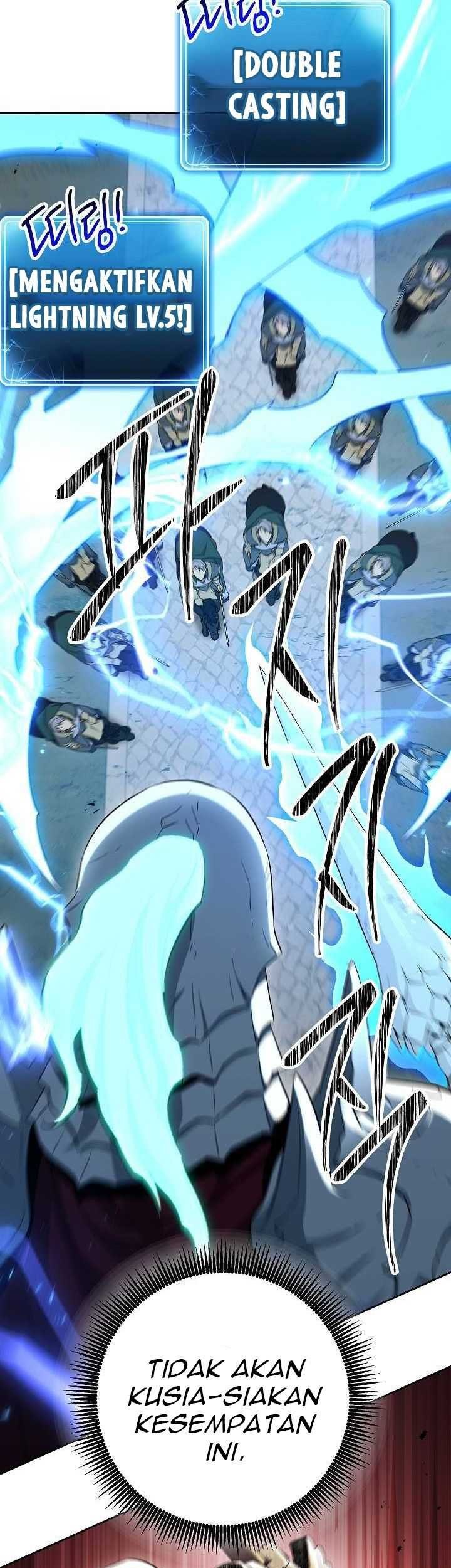 Skeleton Soldier Couldn’t Protect the Dungeon Chapter 141 - halaman 44