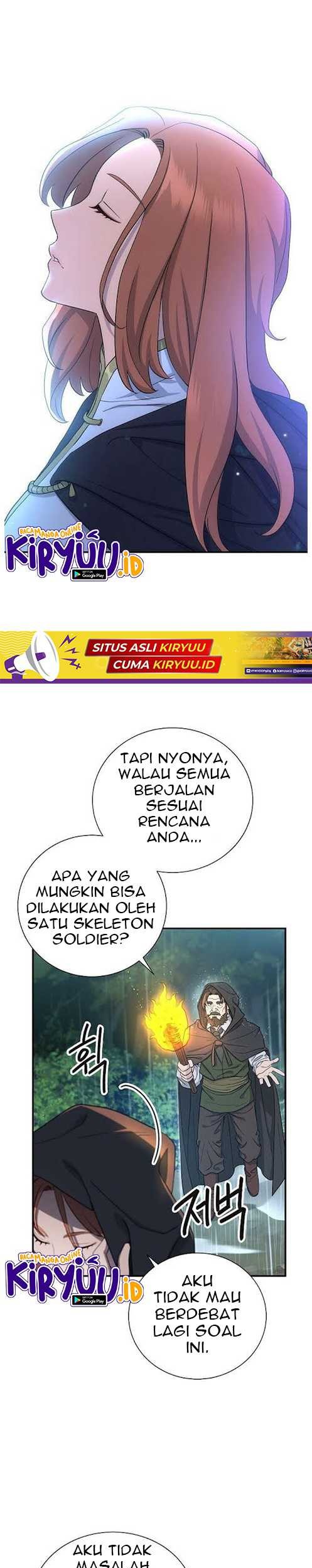 Skeleton Soldier Couldn’t Protect the Dungeon Chapter 142 - halaman 11