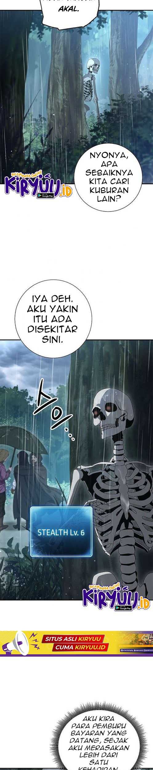Skeleton Soldier Couldn’t Protect the Dungeon Chapter 142 - halaman 21