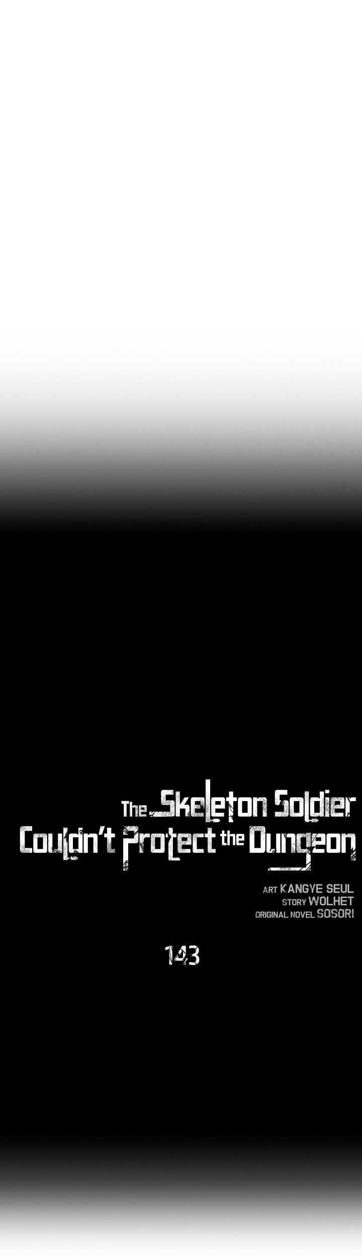 Skeleton Soldier Couldn’t Protect the Dungeon Chapter 143 - halaman 23