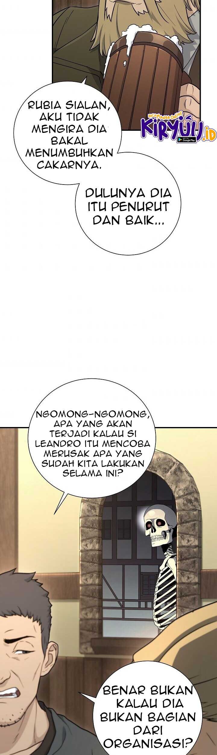 Skeleton Soldier Couldn’t Protect the Dungeon Chapter 143 - halaman 45