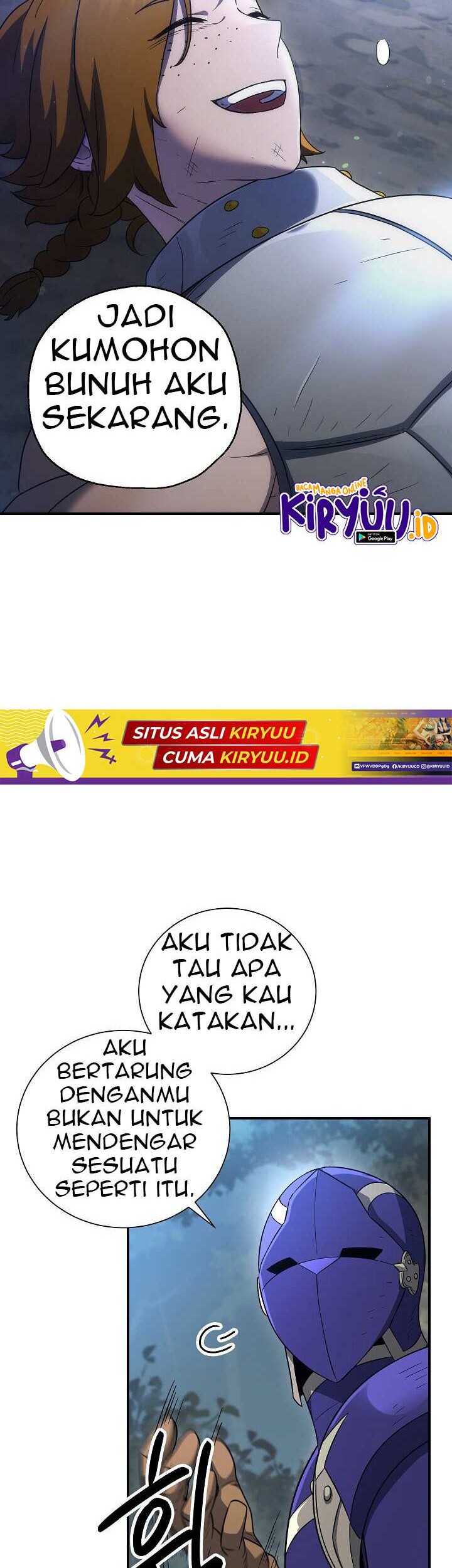 Skeleton Soldier Couldn’t Protect the Dungeon Chapter 144 - halaman 57