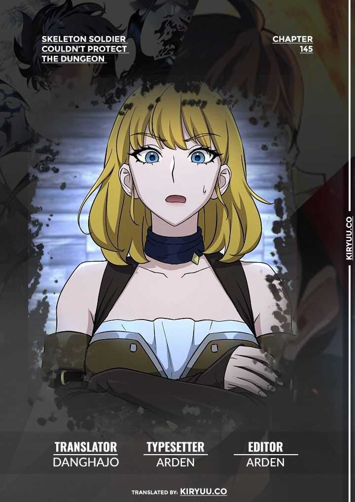 Skeleton Soldier Couldn’t Protect the Dungeon Chapter 145 - halaman 1