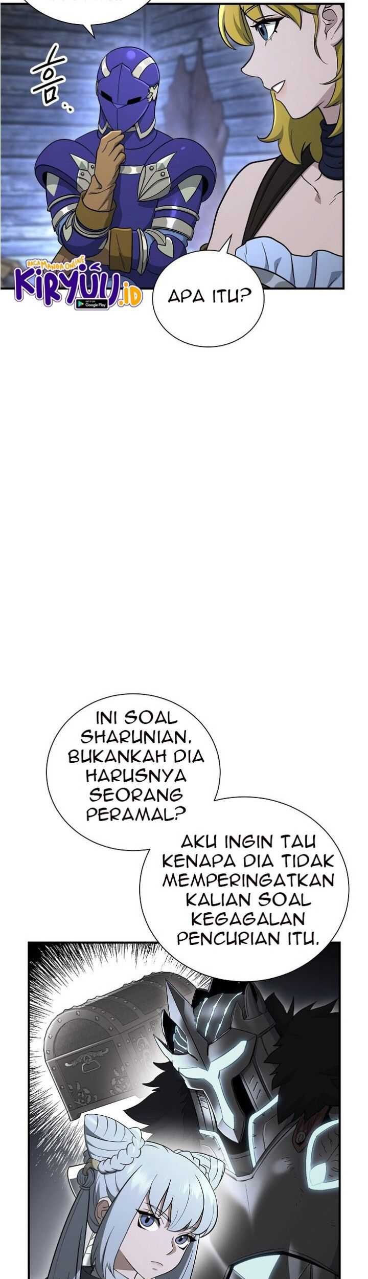 Skeleton Soldier Couldn’t Protect the Dungeon Chapter 145 - halaman 54
