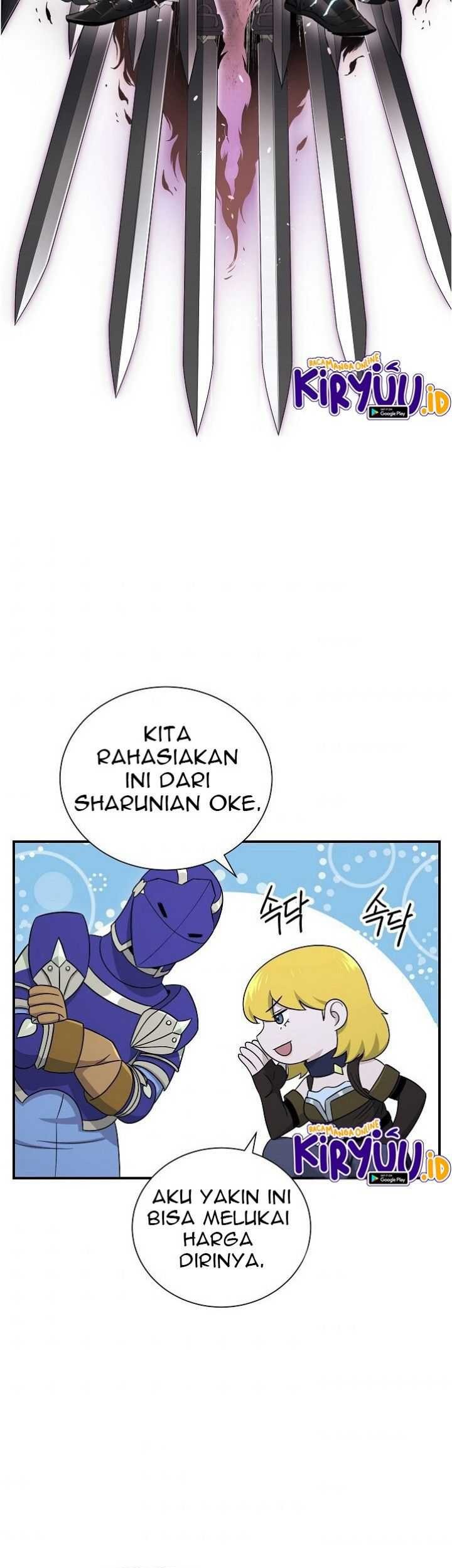 Skeleton Soldier Couldn’t Protect the Dungeon Chapter 145 - halaman 58
