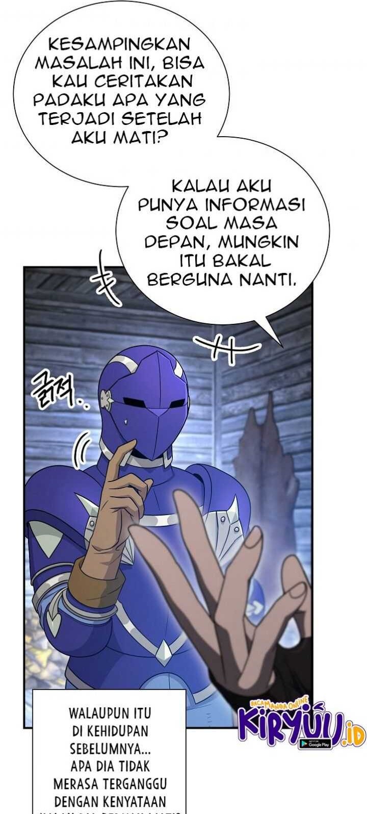 Skeleton Soldier Couldn’t Protect the Dungeon Chapter 145 - halaman 59