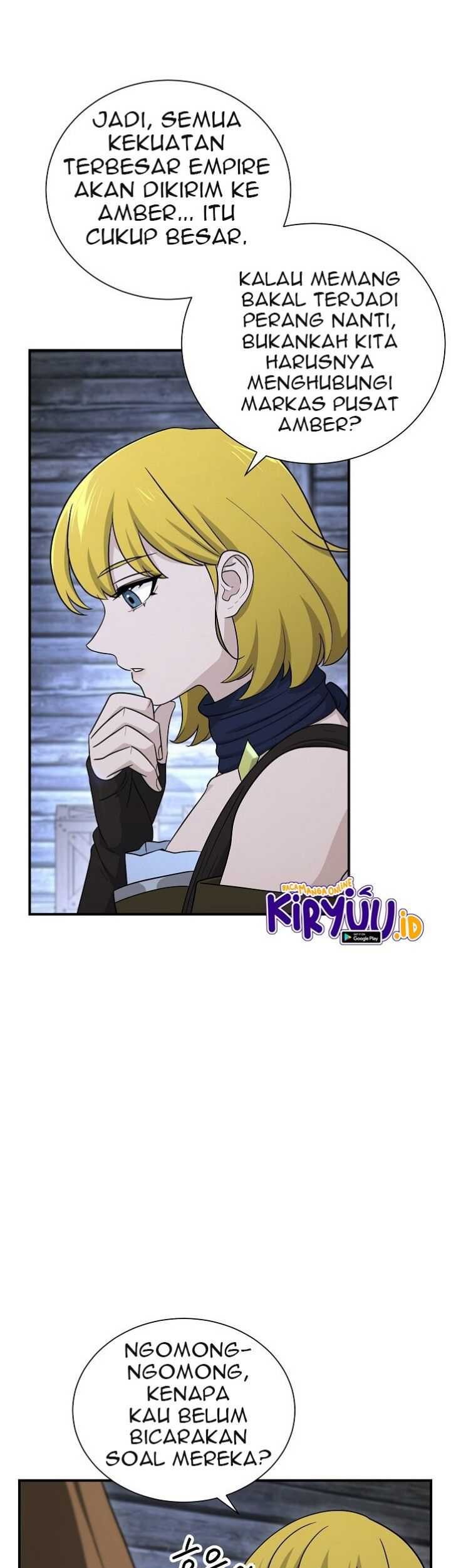 Skeleton Soldier Couldn’t Protect the Dungeon Chapter 145 - halaman 61