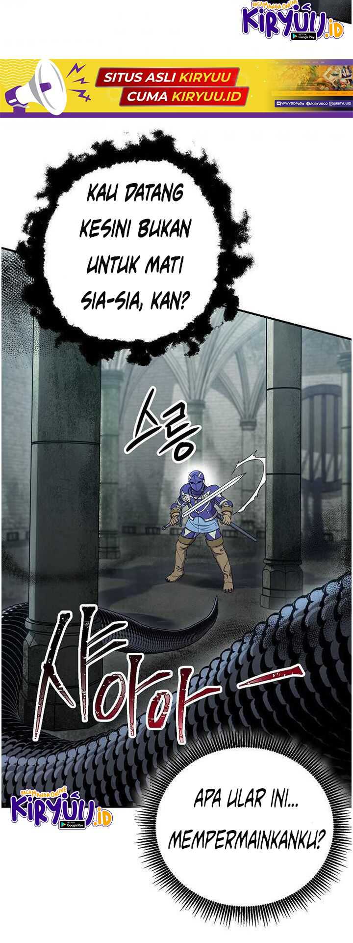 Skeleton Soldier Couldn’t Protect the Dungeon Chapter 146 - halaman 40