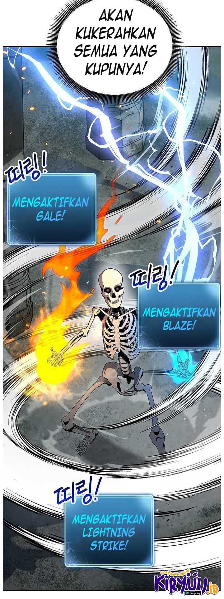 Skeleton Soldier Couldn’t Protect the Dungeon Chapter 146 - halaman 58