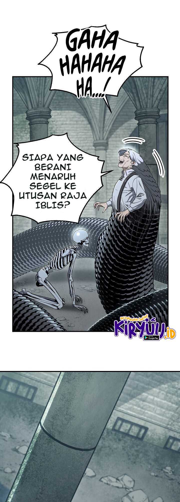 Skeleton Soldier Couldn’t Protect the Dungeon Chapter 147 - halaman 5