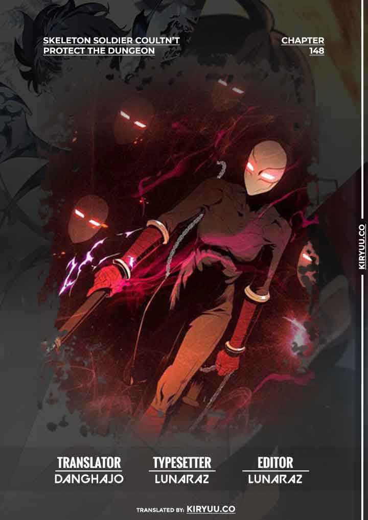 Skeleton Soldier Couldn’t Protect the Dungeon Chapter 148 - halaman 1