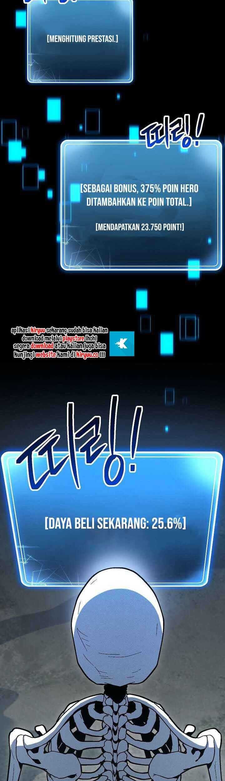 Skeleton Soldier Couldn’t Protect the Dungeon Chapter 148 - halaman 20