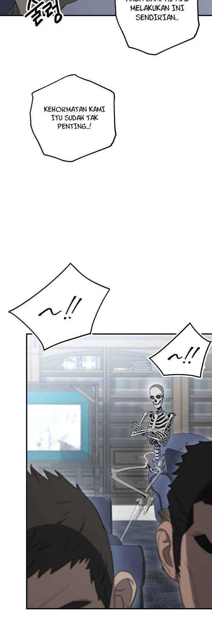 Skeleton Soldier Couldn’t Protect the Dungeon Chapter 148 - halaman 43